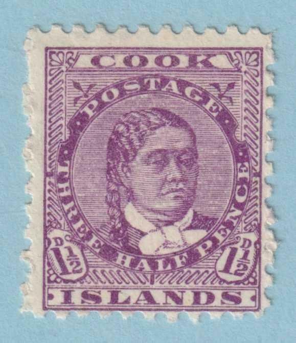 COOK ISLANDS 11  MINT HINGED OG * NO FAULTS VERY FINE! - CKL