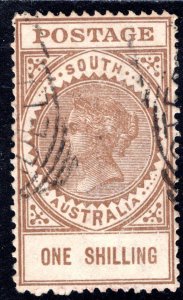 South Australia SC #140  VF   Used.  CV 4.25   ....   5820064