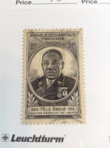 French West Africa  #  15  Used