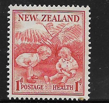 NEW ZEALAND, B13,MNH, CHILDREN PLAYING