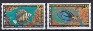 Wallis and Futuna Isl, Fauna, Fishes MNH / 1993