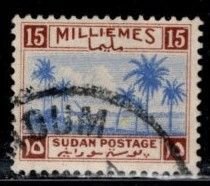 Sudan - #69 Sudan landscape - Used