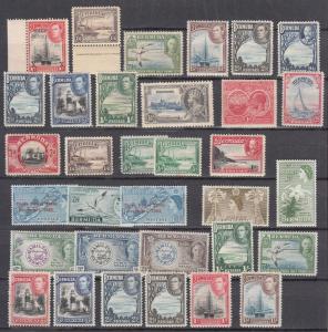 Bermuda - small stamp collection-3 - MH