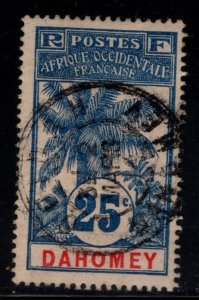 Dahomey Scott 23 Used stamp