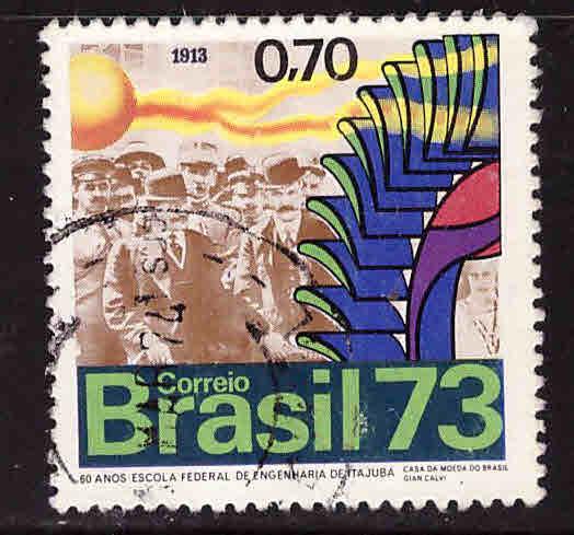 Brazil Scott 1293 Used stamp