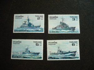 Stamps - Thailand - Scott# 895-898 - Mint Never Hinged Set of 4 Stamps