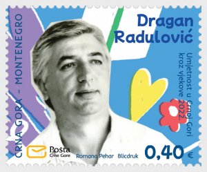 Montenegro - Postfris/MNH - Art 2022