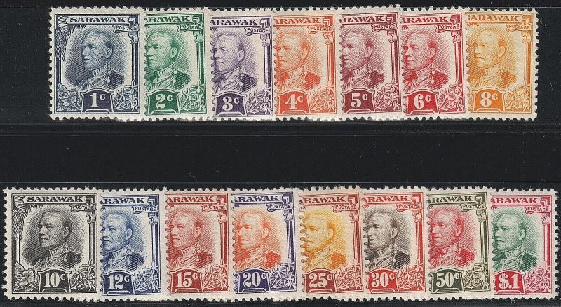 EDSROOM-17729 Sarawak 94-108 VLH 1932 Complete CV$142.50