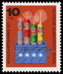 Germany - Berlin - Scott 9NB83 - Mint-Never-Hinged