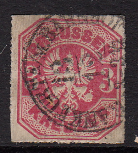 German States, Prussia #25 used, see description