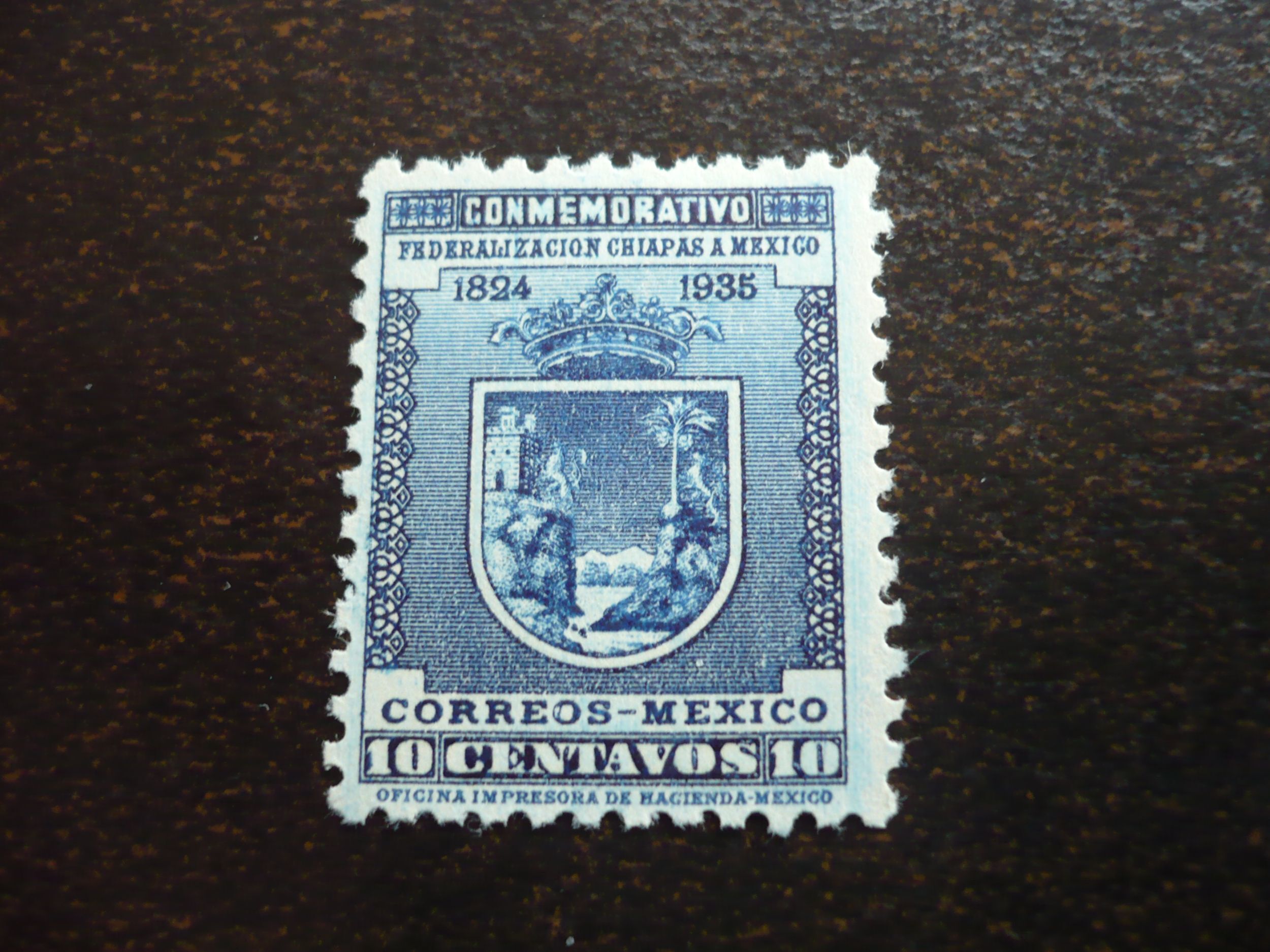 Stamps Mexico Scott 722 Mint Hinged Set of 1 Stamp Central