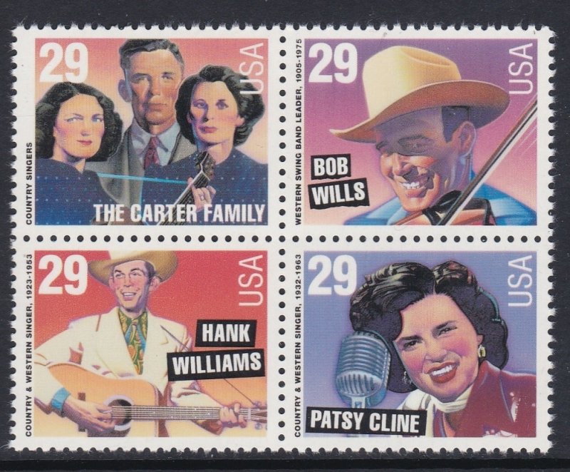 2774a American Music MNH