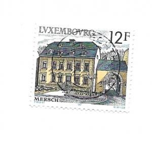 Luxembourg 1987 - Scott #776 *