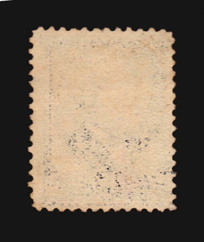 US SCOTT  216  5C Garfield USED XF wide margins