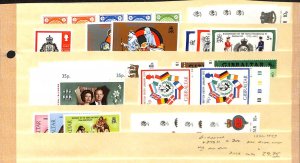 Gibraltar, Postage Stamp, #273..302 Mint NH, 1971-1973