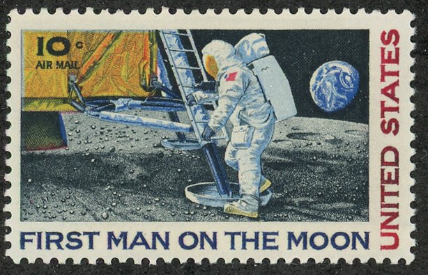 US C76 MNH : Moon Landing, 1969