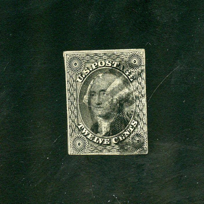 UNITED STATES 12c WASHINGTON  SCOTT#17  USED ---SCOTT 250.00