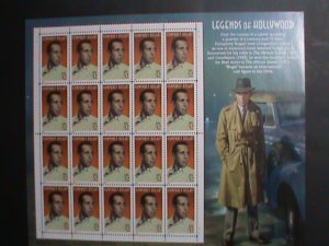 ​UNITED STATES:1997-SC# 3152  LEGENDS OF HOLLYWOOD-HUMPHREY BOGART - MNH-SHEET