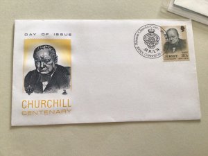 Sir Winston Churchill Jersey  1974 Cover  A14222