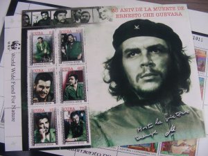 CUBA, Excellent accumulation of Souvenir Sheets & other Stamps