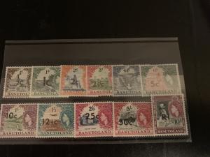 Basutoland 61-71 LH