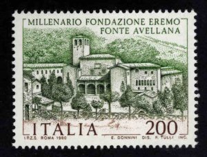 Italy Scott 1407 MNH** stamp