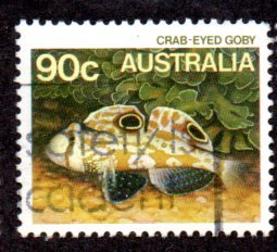 AUSTRALIA 918 USED BIN $1.00 MARINE LIFE