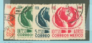 Mexico #C143-46 Used Single (Complete Set)