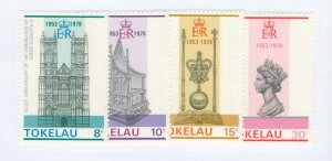 Tokelau 61-4 MNH BIN $1.80