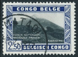 Belgian Congo, Sc #170, 2.50fr Used