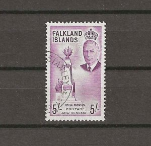 FALKLAND ISLANDS 1952 SG 183 USED Cat £15