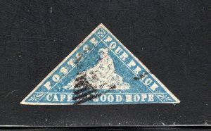 Cape of Good Hope #9 Certified,  VF Used,  CV $2500.00   .... 1190008