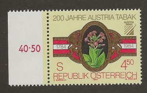 AUSTRIA  # SC 1269  MNH