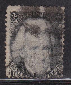 U.S. # 73 ?  Andrew Jackson (Black Jack)