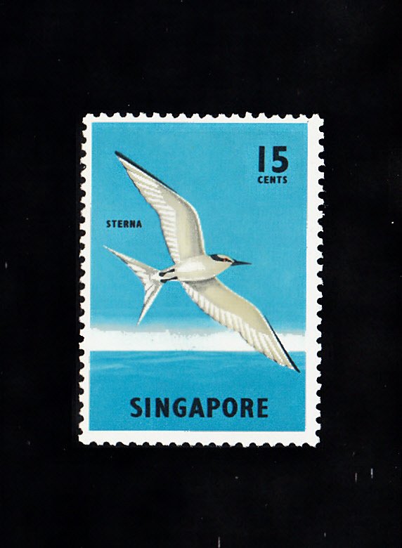 Singapore Scott #76 MNH