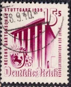 Germany - B139 1939 Used