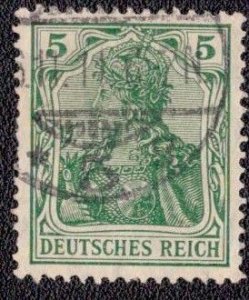 Germany 82 1905 Used