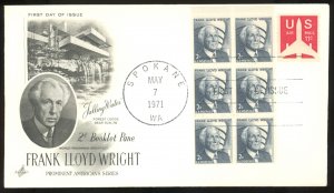 U.S. #1280, C82 FDC F-VF