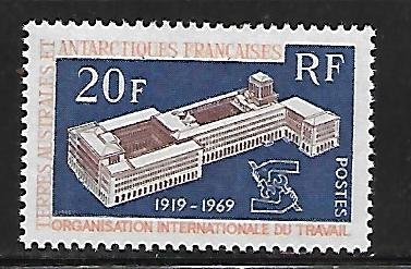 French Southern & Antarctic Territory - Scott #35 - VF - Mint Never Hinged (NH)