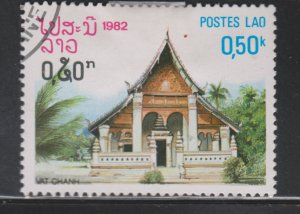 Laos 399 Pagodos 1982