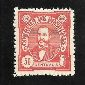 Honduras 1896 - MNH - Scott #101