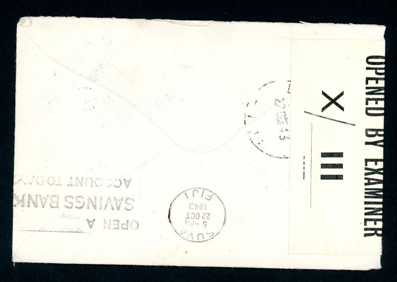 Fiji 1943 Cover
