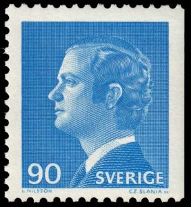 Sweden - Scott 1078 - Mint-Never-Hinged