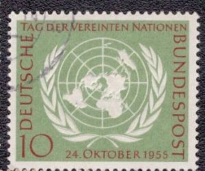 Germany 736 1955 Used