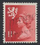 GB Scotland  SG S32 SC# SMH15 Used  Machin 11p  see details