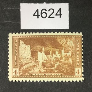 MOMEN: US STAMPS #743  MINT OG NH LOT #4624