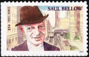 SC#5831 (Forever 3 Oz.) Literary Arts: Saul Bellow Single (2024) SA