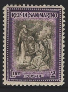 San Marino Sc#261 MH