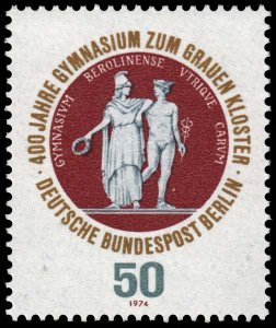 Germany - Berlin - Scott 9N348 - Mint-Never-Hinged