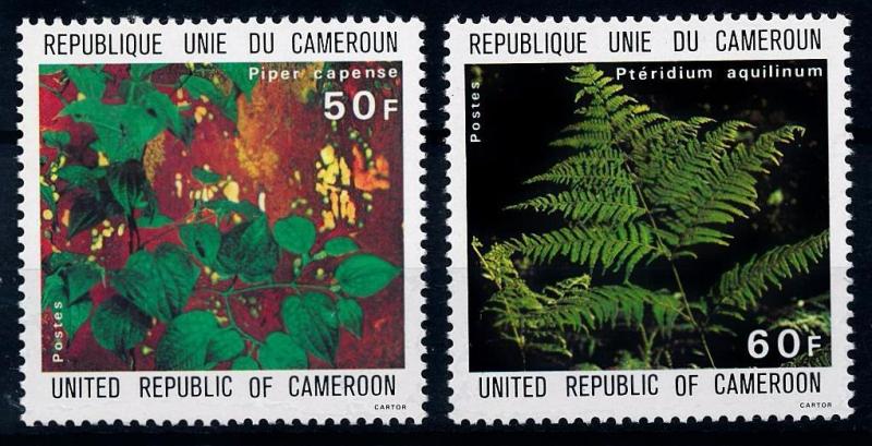 [66552] Cameroon Cameroun 1979 Flora Medicinal Plants  MNH